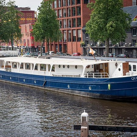 Hotelboat Quo Vadis Groningen Buitenkant foto