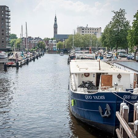 Hotelboat Quo Vadis Groningen Buitenkant foto