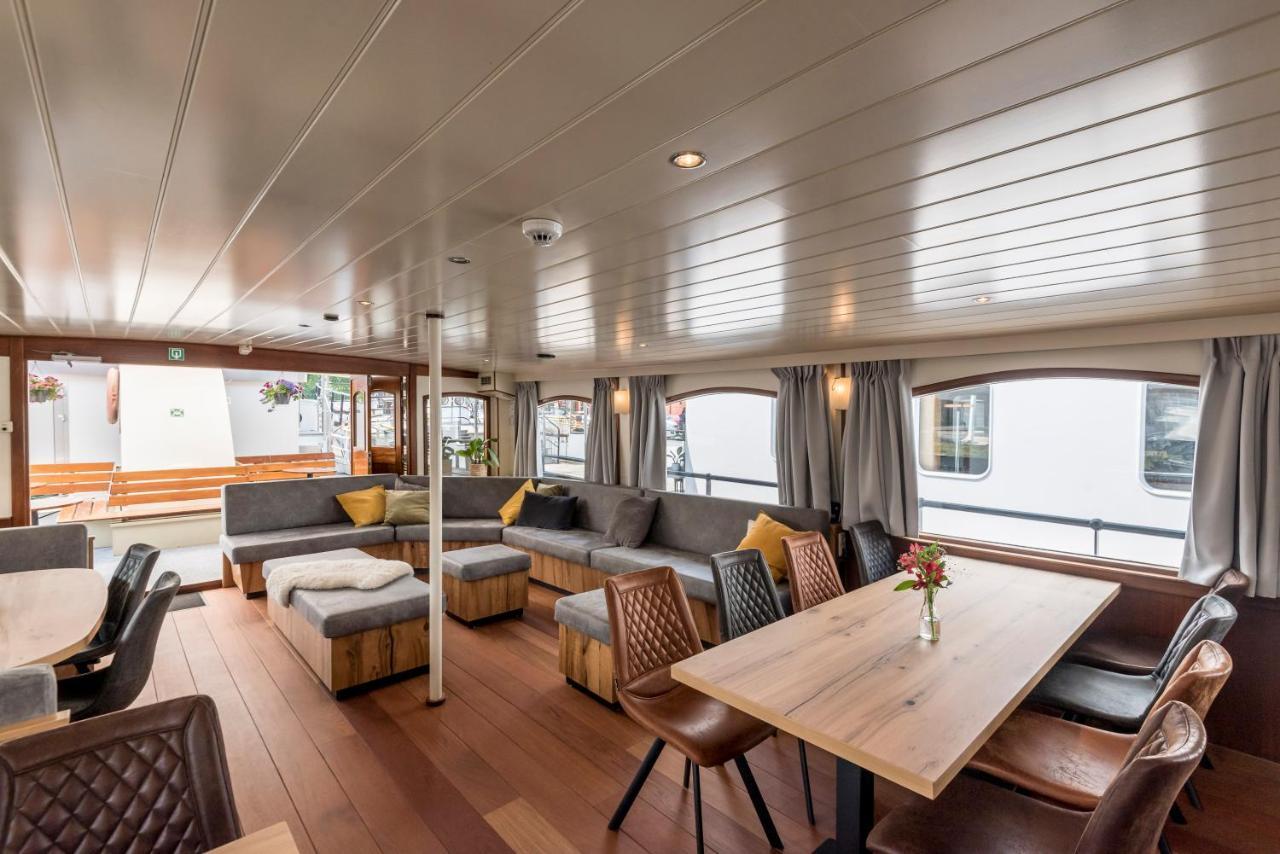 Hotelboat Quo Vadis Groningen Buitenkant foto