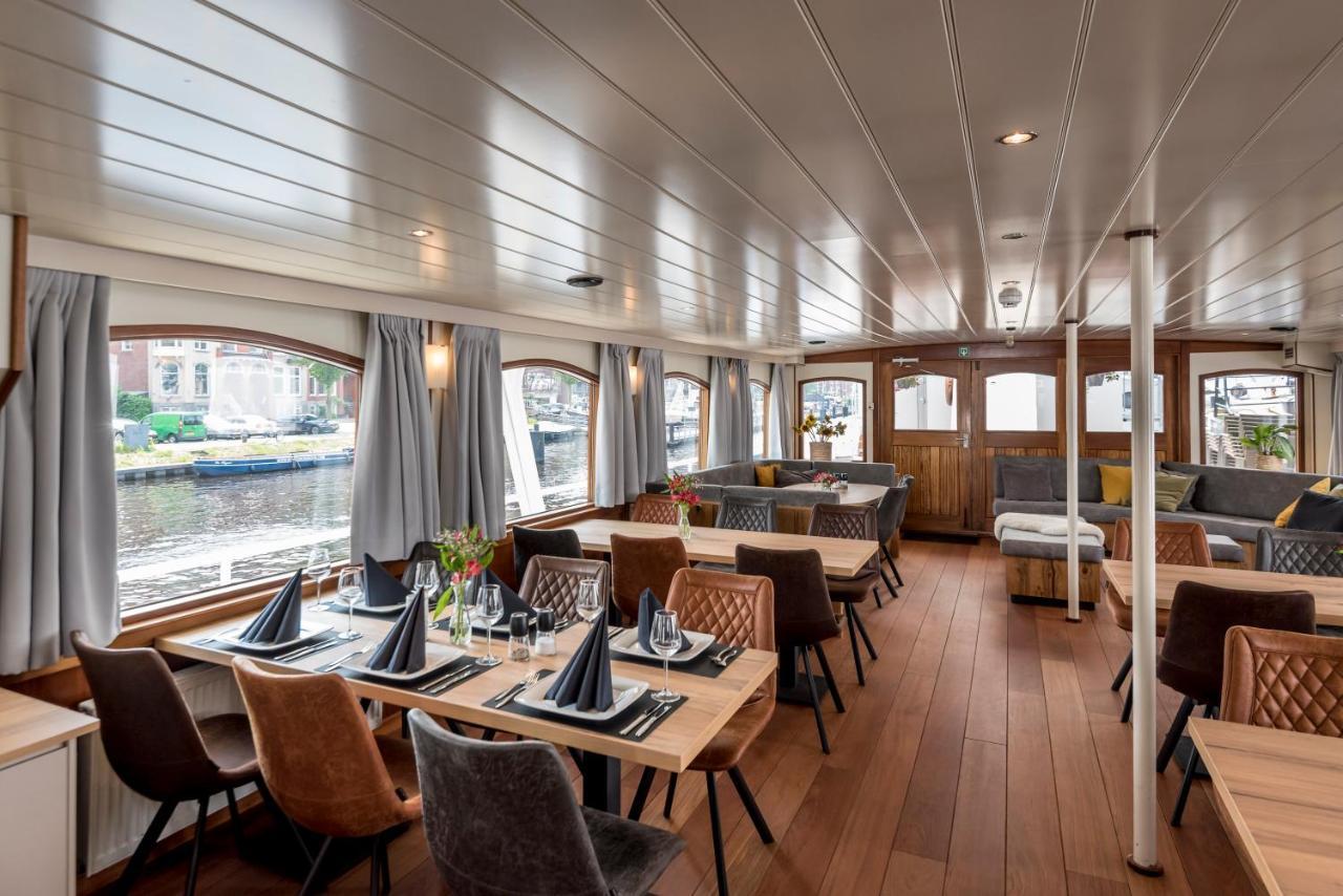 Hotelboat Quo Vadis Groningen Buitenkant foto