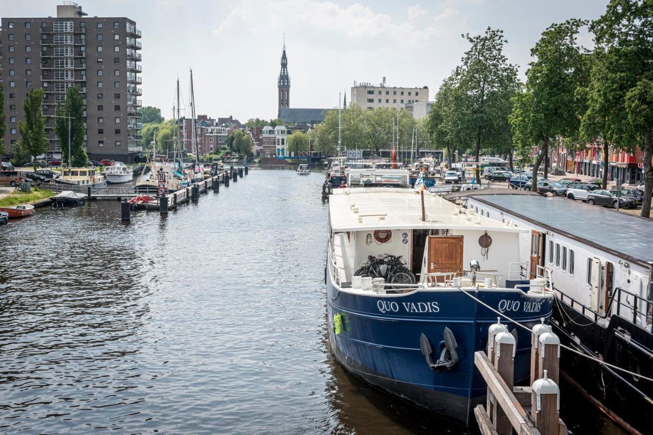 Hotelboat Quo Vadis Groningen Buitenkant foto