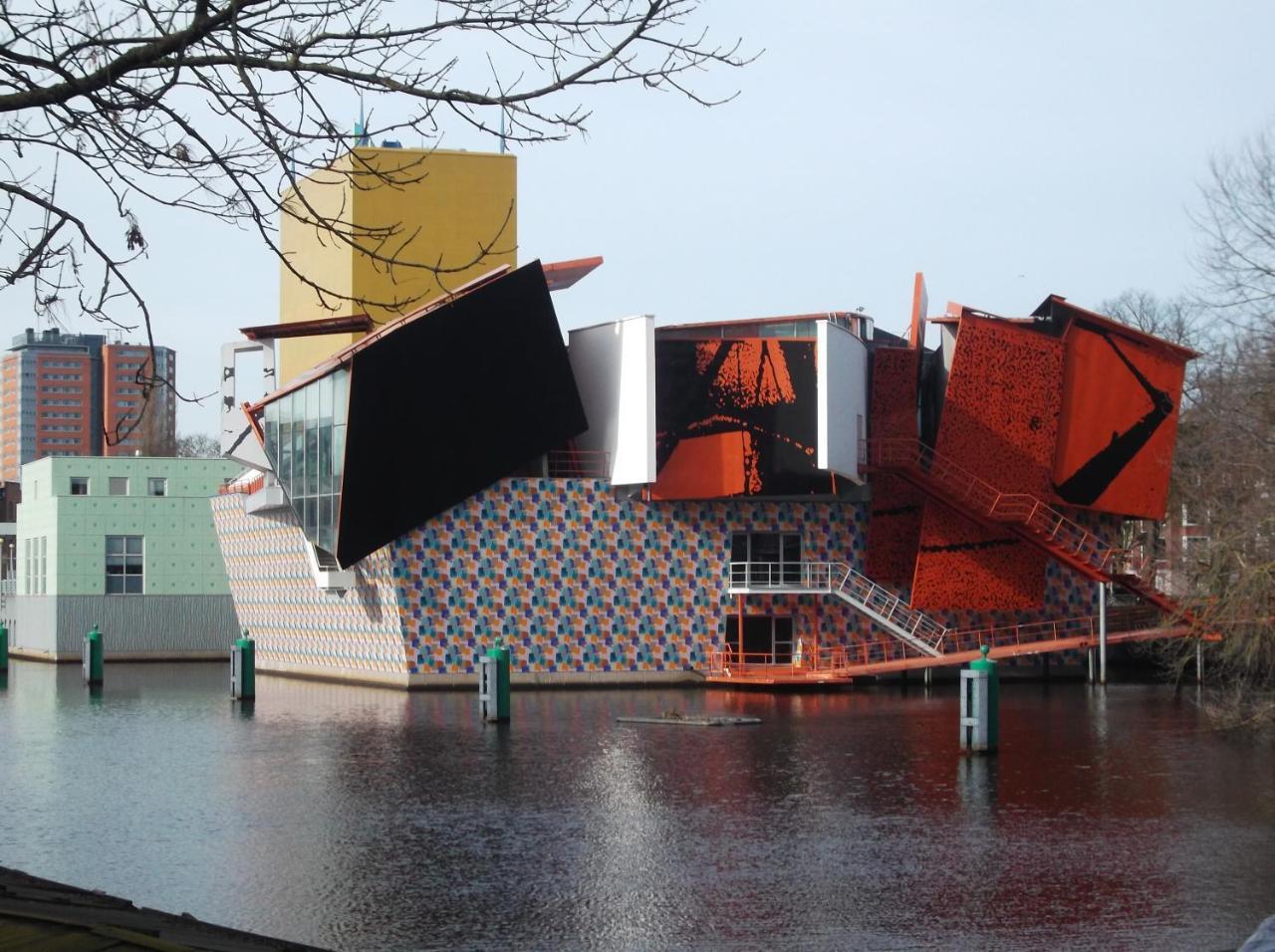 Hotelboat Quo Vadis Groningen Buitenkant foto